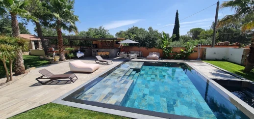 Projet piscine sur mesure à Nîmes