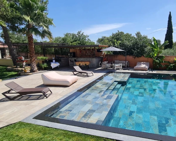 Construction de piscine sur mesure