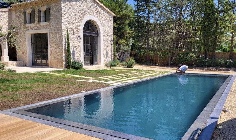 Réalisation de piscine sur mesure