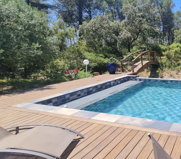Rénovation de margelles de piscine
