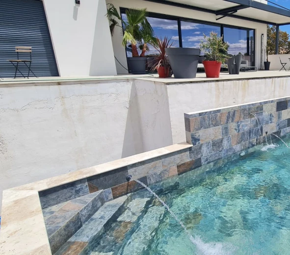 Rénovation de piscine existante