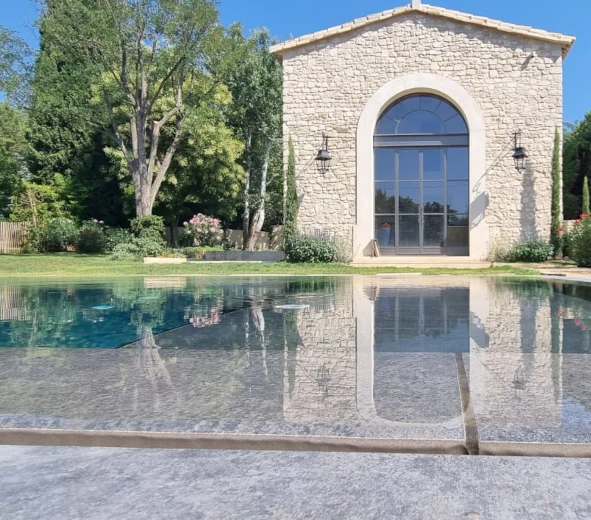 Réalisation de rénovation de piscine