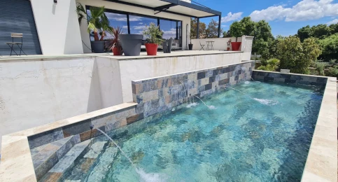 Rénovation de piscine
